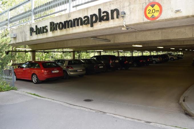 First Hotel Brommaplan Stoccolma Esterno foto