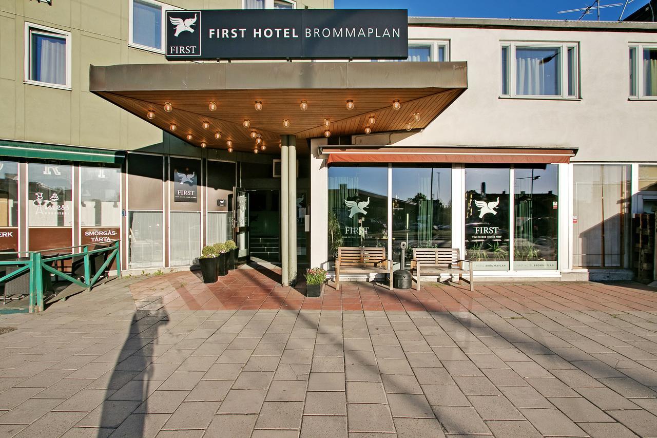 First Hotel Brommaplan Stoccolma Esterno foto